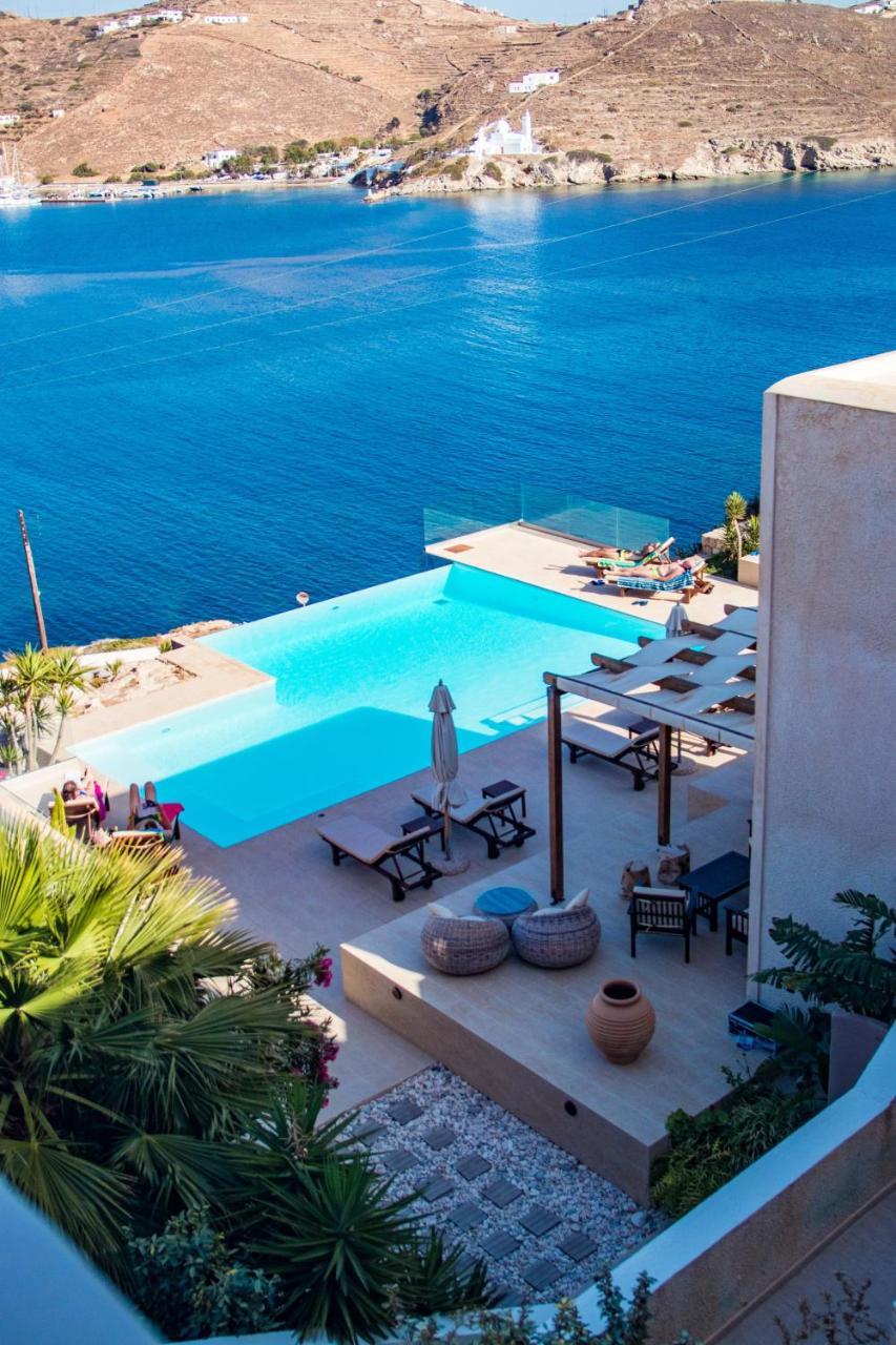Seabreeze Hotel Ios Bagian luar foto
