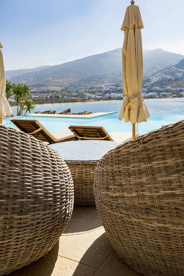 Seabreeze Hotel Ios Bagian luar foto