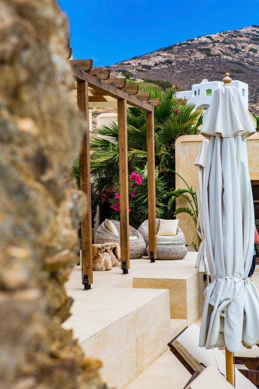 Seabreeze Hotel Ios Bagian luar foto