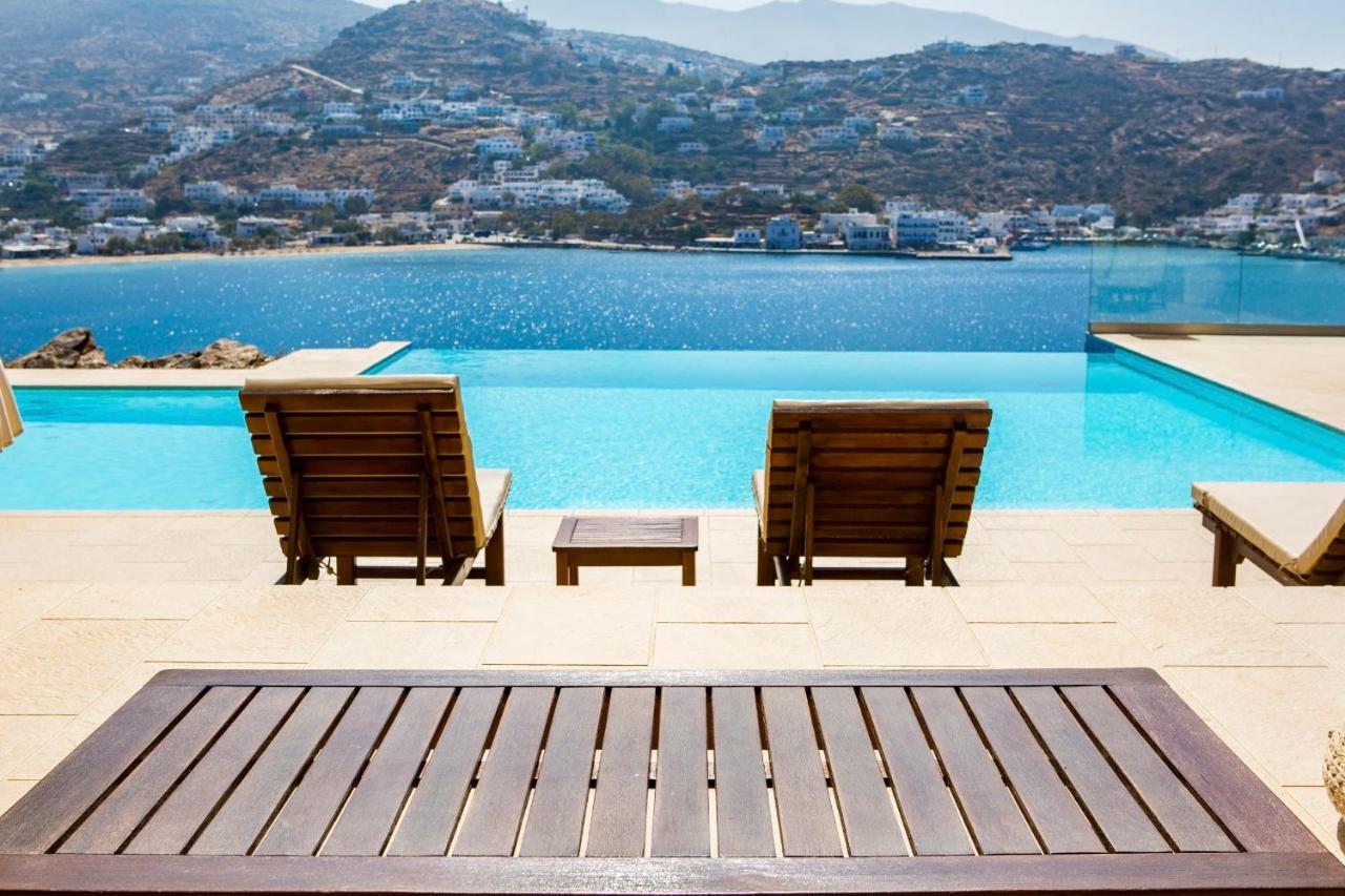 Seabreeze Hotel Ios Bagian luar foto